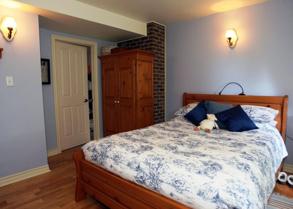 Éden sur Terre Bed and Breakfast Marieville Habitación foto