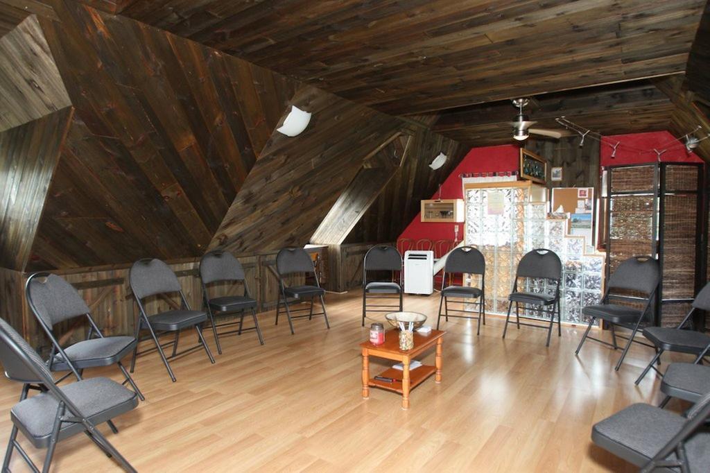 Éden sur Terre Bed and Breakfast Marieville Exterior foto